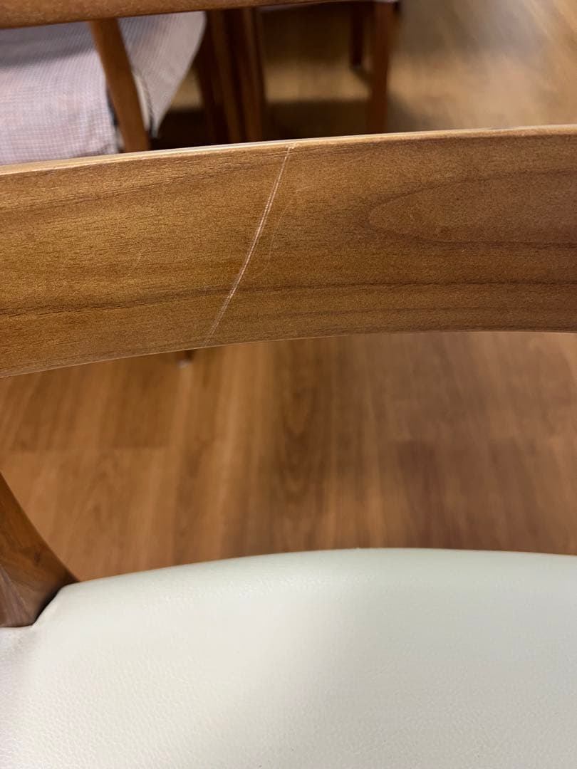 カリモク ダイニングチェア 椅子