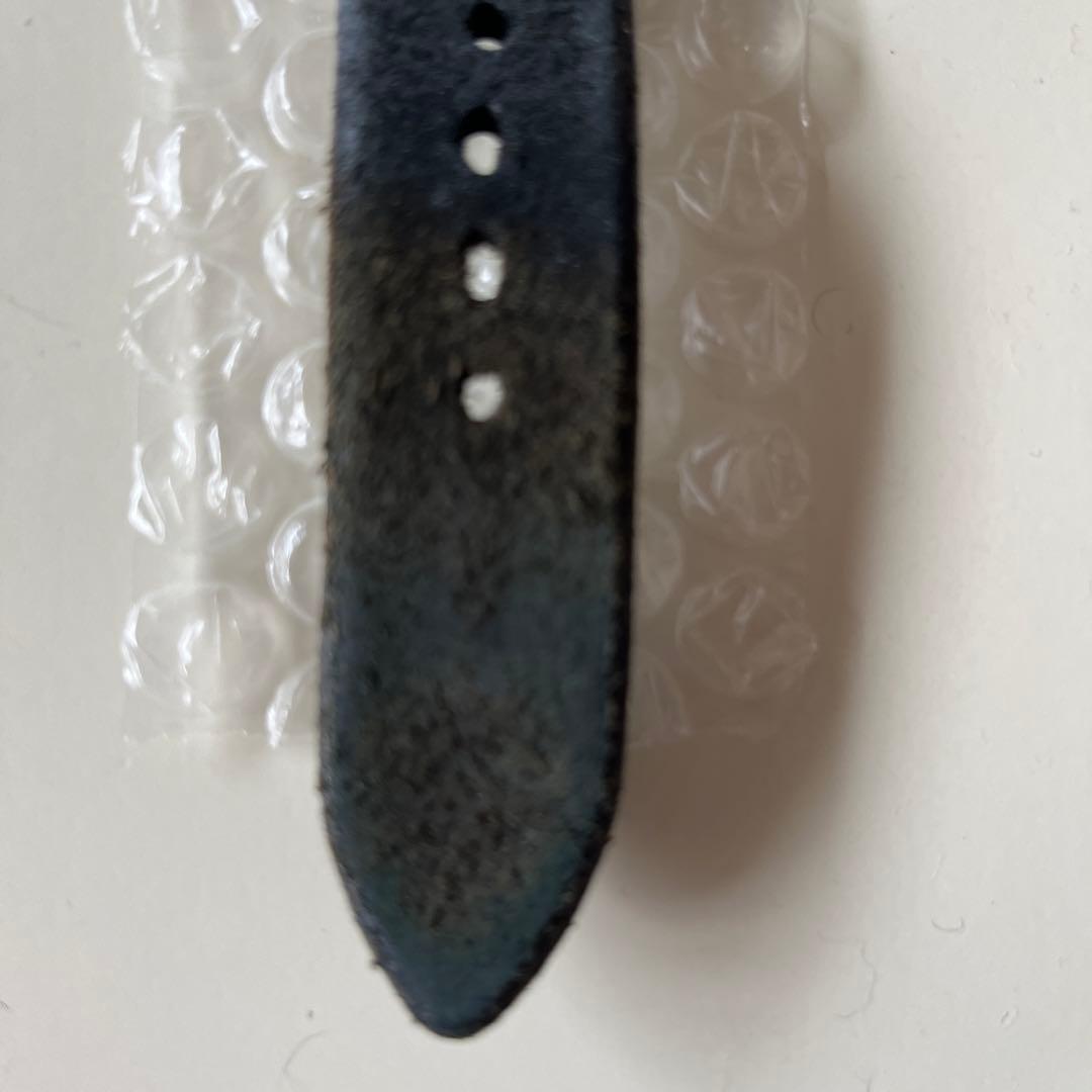 JUM315SV-SM ネイビー腕時計