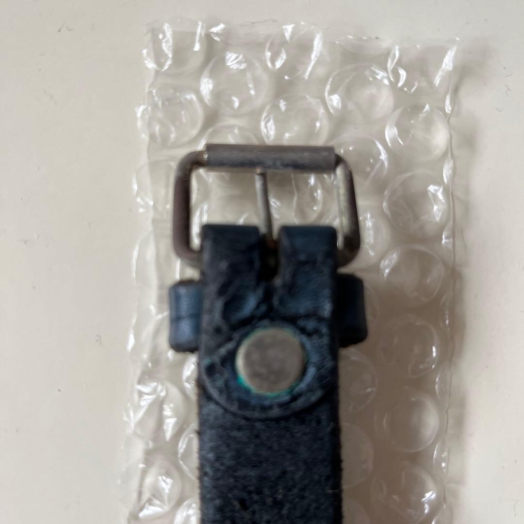 JUM315SV-SM ネイビー腕時計