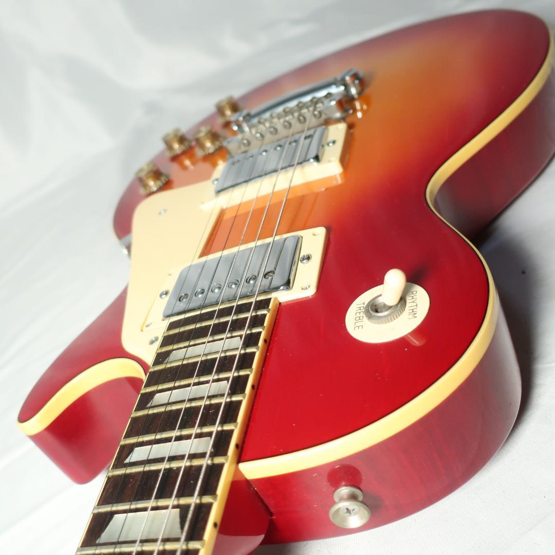 美品 YAMAHA SL400S レスポールタイプ エレキギター ハードケース付