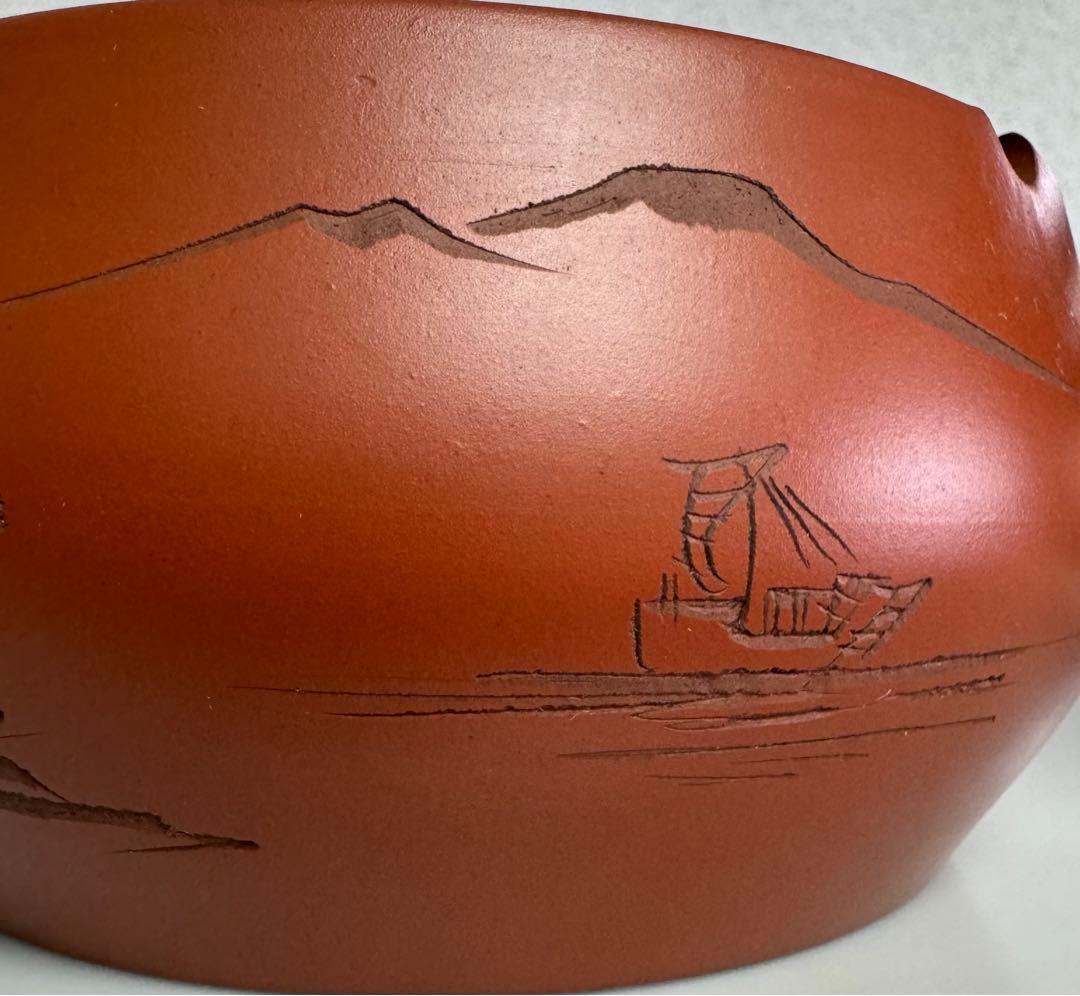 【希少/新品】佐渡 無名異焼 灰皿 1点もの