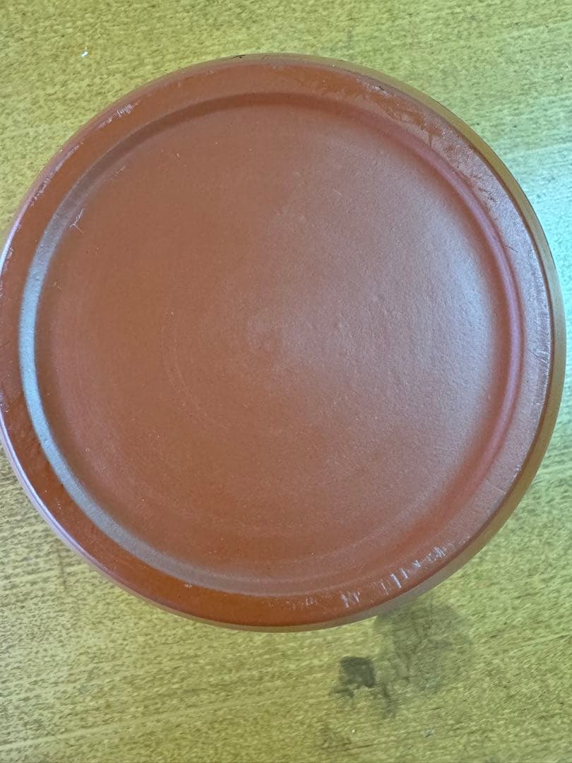 【希少/新品】佐渡 無名異焼 灰皿 1点もの