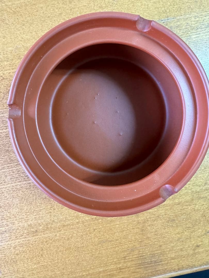 【希少/新品】佐渡 無名異焼 灰皿 1点もの