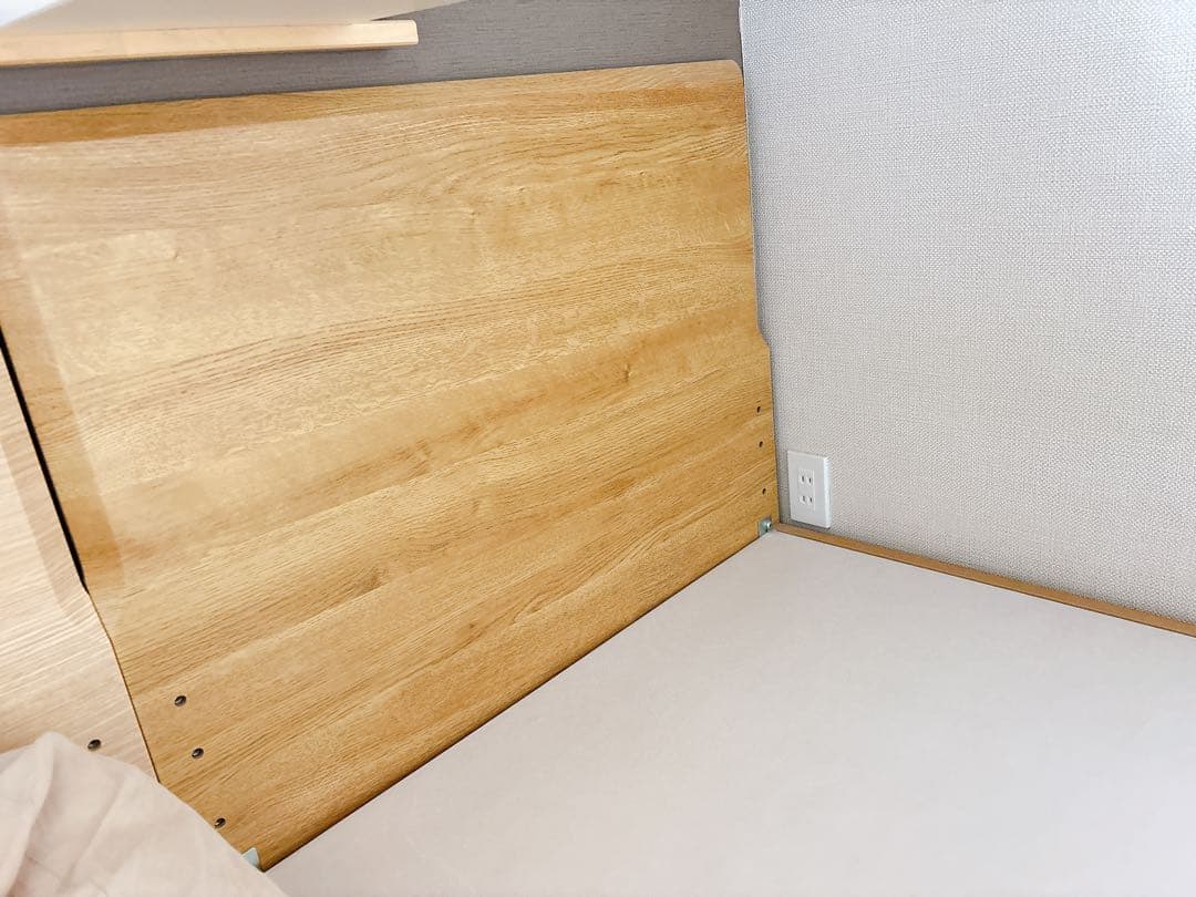 ニトリ　ベッドフレーム　シングルサイズ