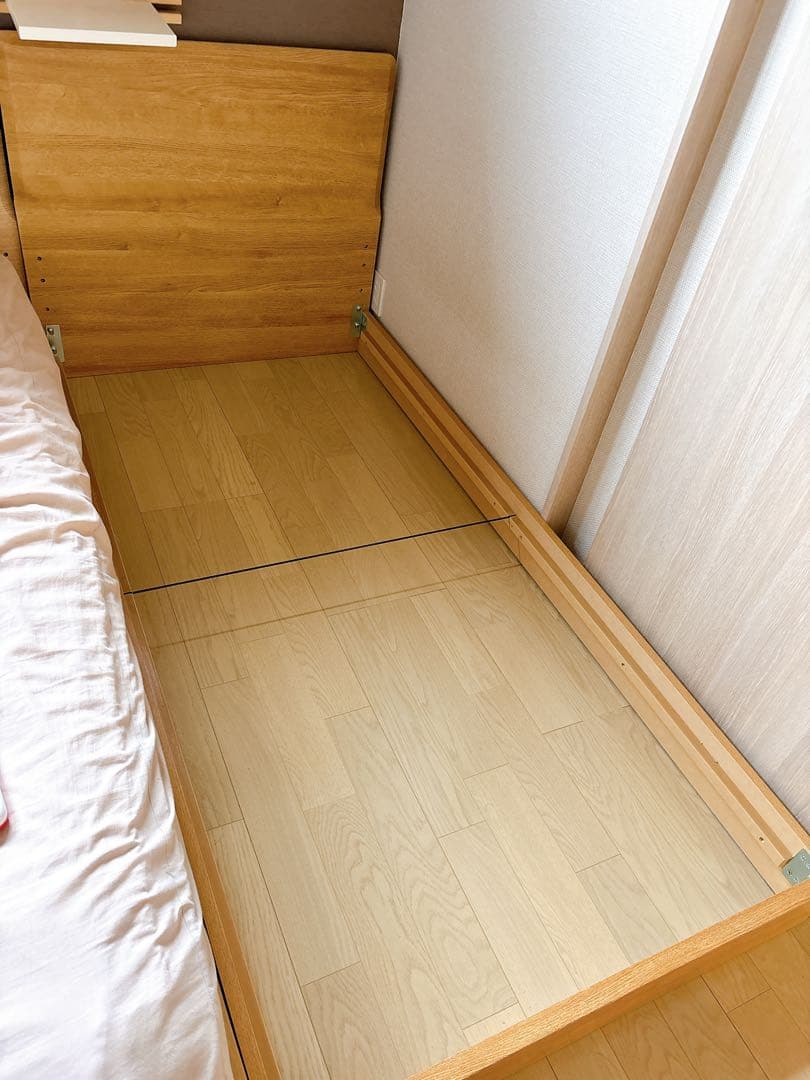 ニトリ　ベッドフレーム　シングルサイズ