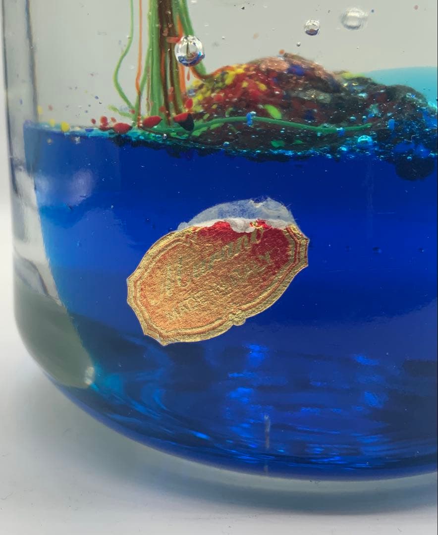 ムラーノ　Murano ガラス　アクアリウムベネチアングラス