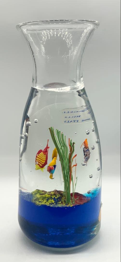 ムラーノ　Murano ガラス　アクアリウムベネチアングラス