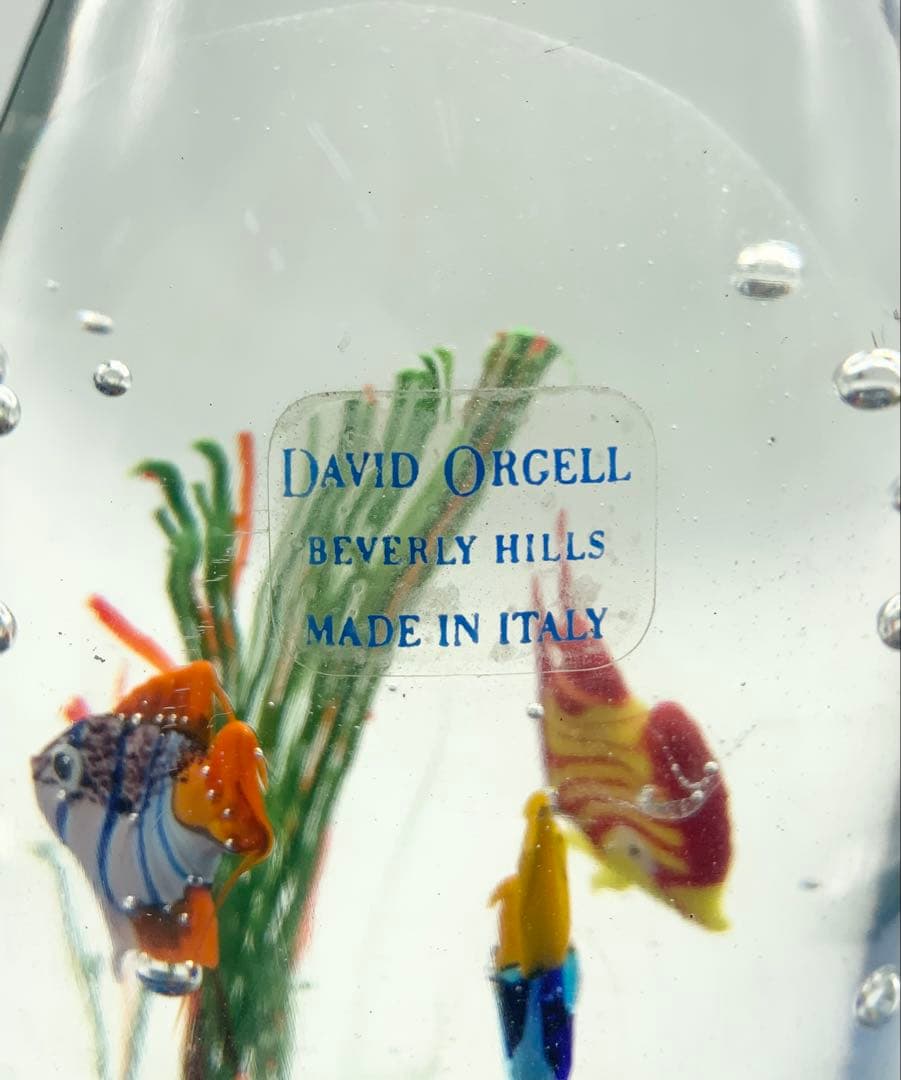 ムラーノ　Murano ガラス　アクアリウムベネチアングラス