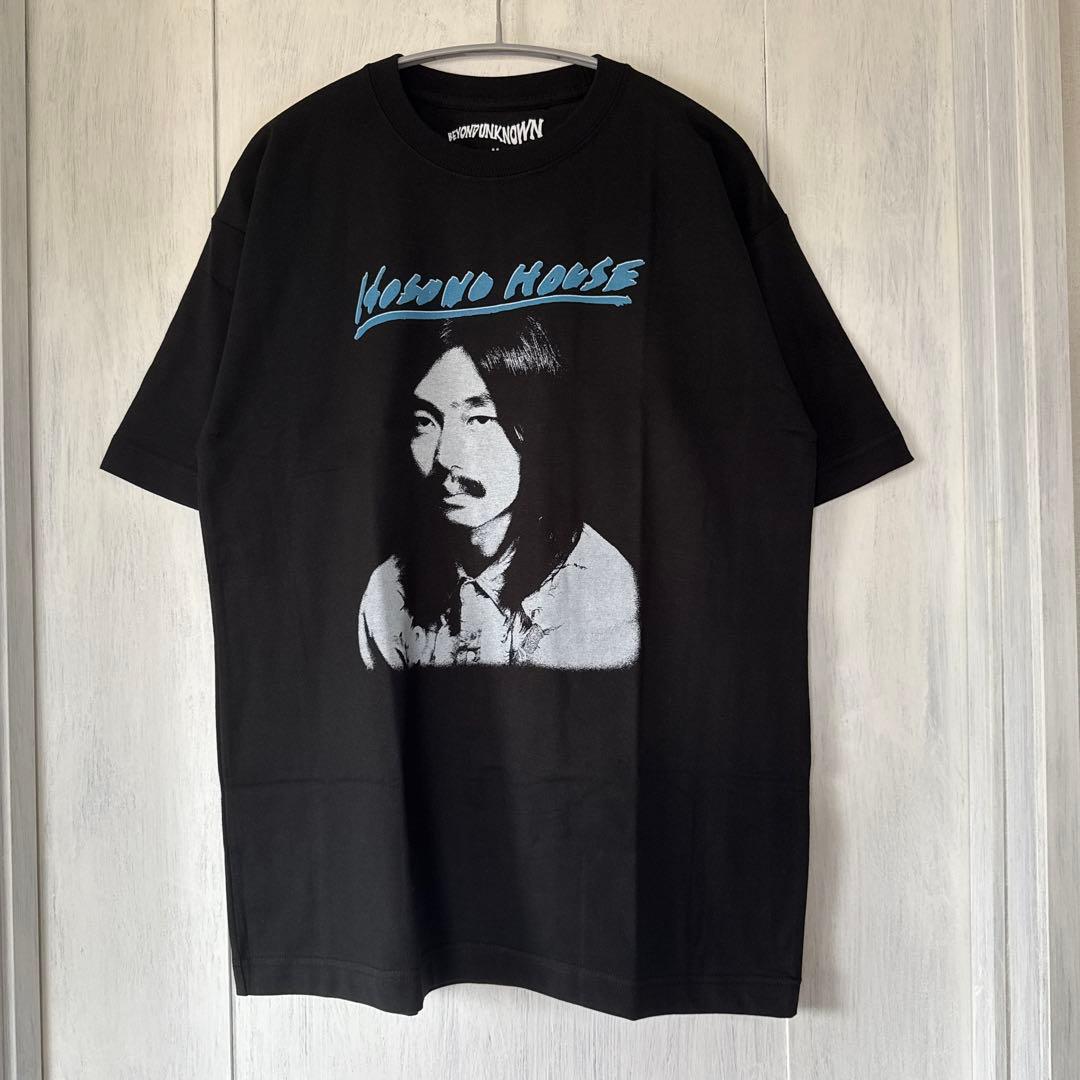 HOSONO HOUSE 細野晴臣Tシャツ/ Mサイズ/ヘビーウエイト - メルカリ