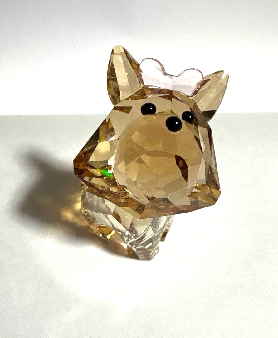 スワロフスキー『Puppy - Dixie（ヨークシャーテリア）』5063332