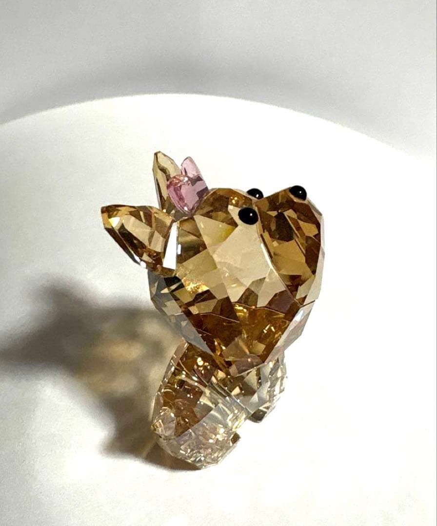 スワロフスキー『Puppy - Dixie（ヨークシャーテリア）』5063332