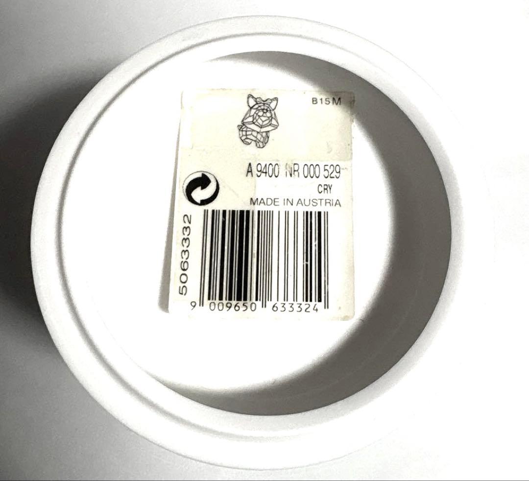 スワロフスキー『Puppy - Dixie（ヨークシャーテリア）』5063332