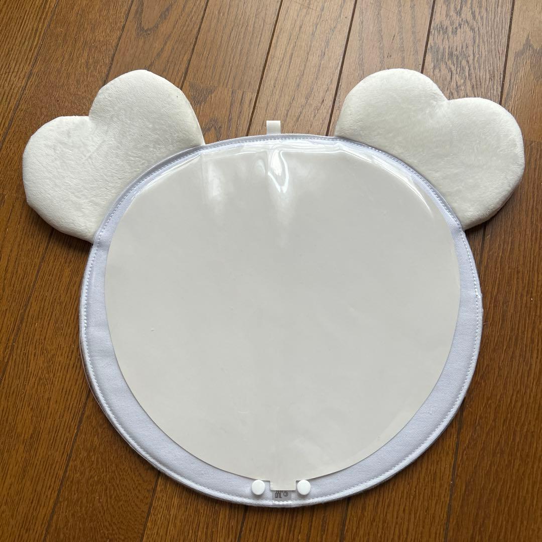 TWICE ダヒョン うちわケース ダブリー ベビー ラブリー うちわカバー