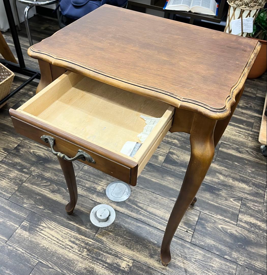 Karimoku カリモク 家具 コンソールテーブル 猫脚 サイドテーブル