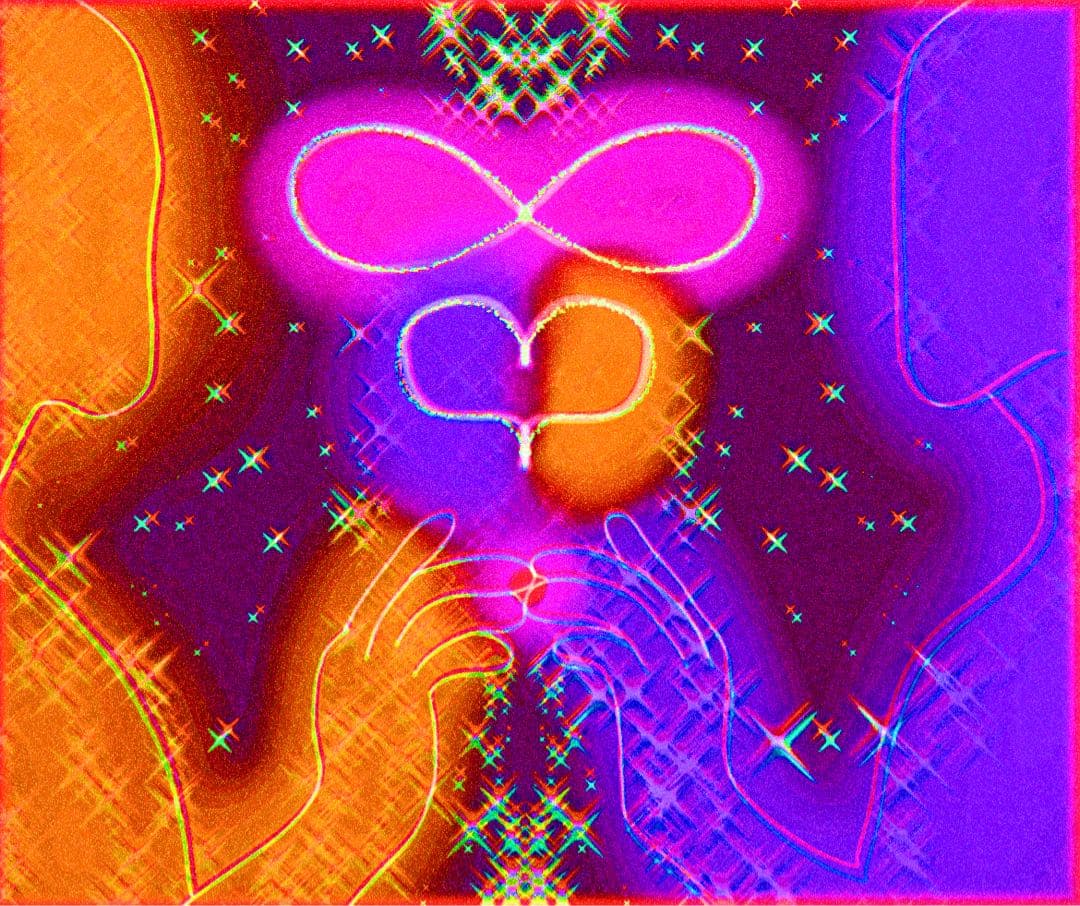 無限と無償の愛