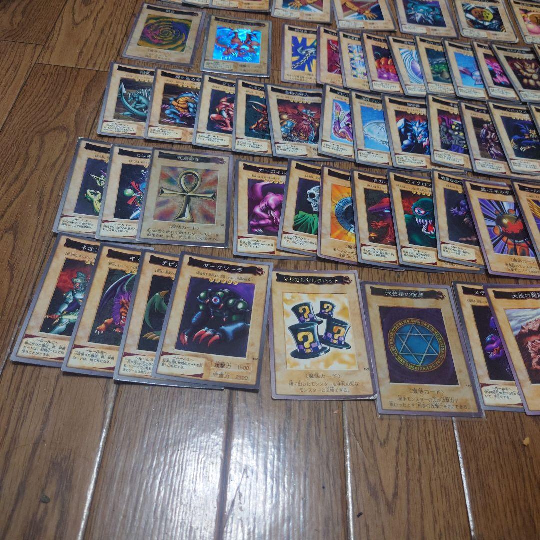 遊戯王バンダイ版111種類 セミコンプ