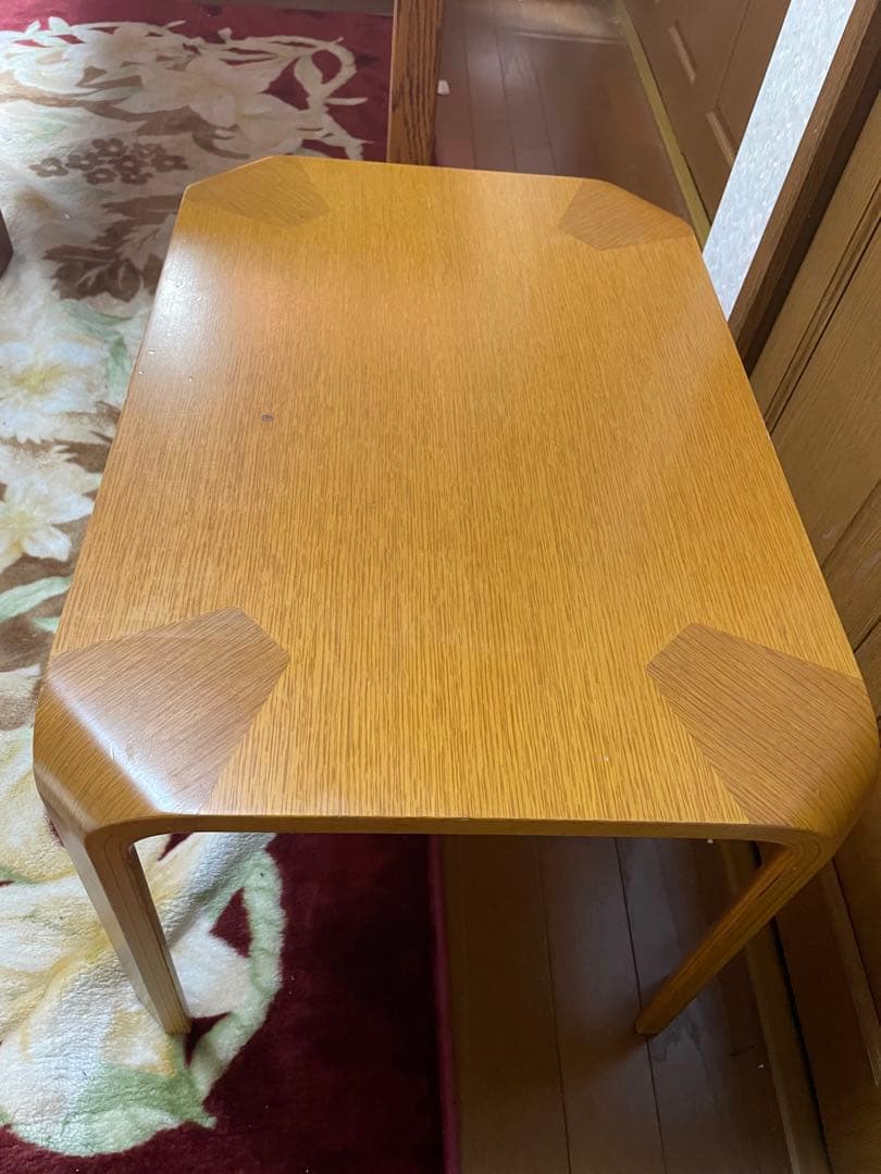 天童木工　ナチュラルウッド 長方形テーブル