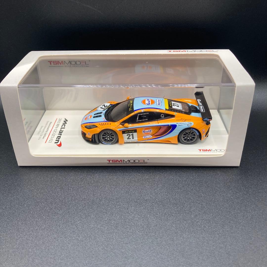 TSMMODEL 1/43マクラーレンMP4-12C2011マカオGP3位 - メルカリ
