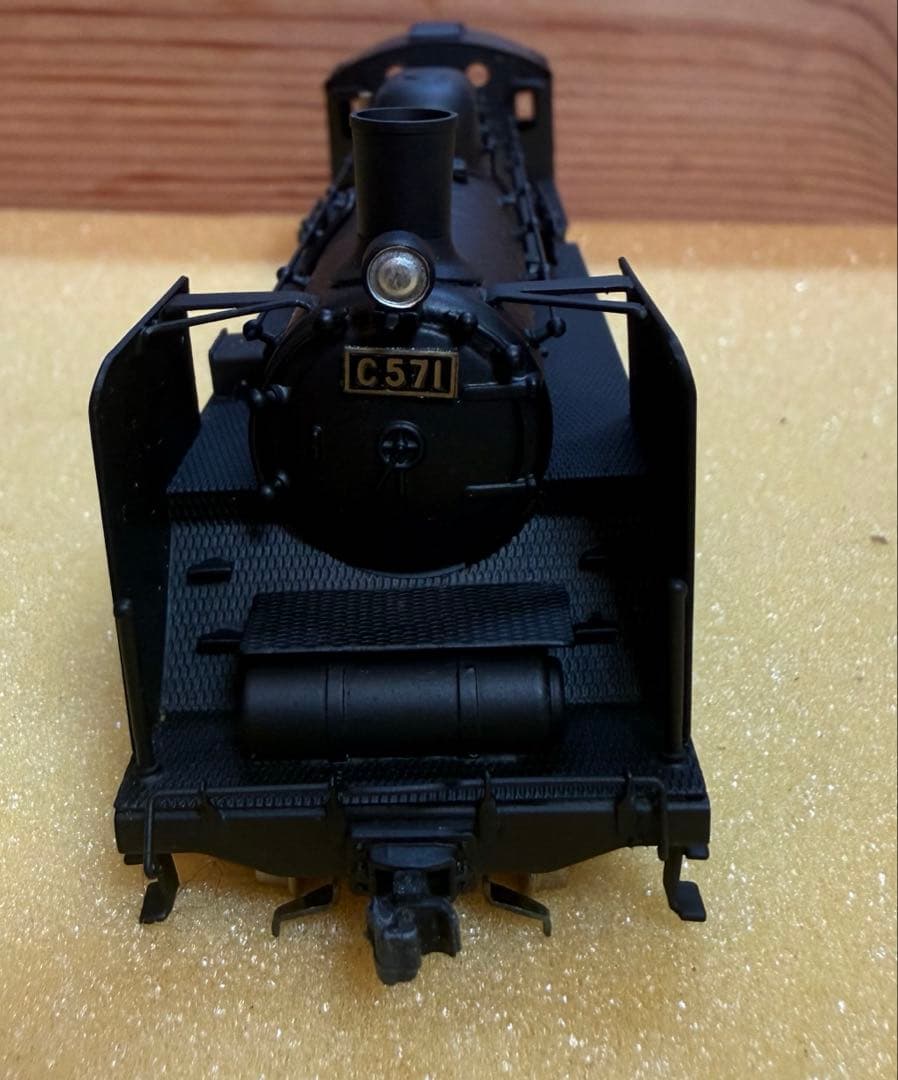 KTM カツミ C57 真鍮モデル HOゲージ 蒸気機関車 旧モデル