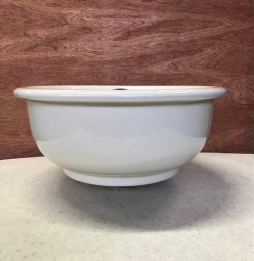 La maison à Paris ウォッシュボウル（アイボリー）直径30cm