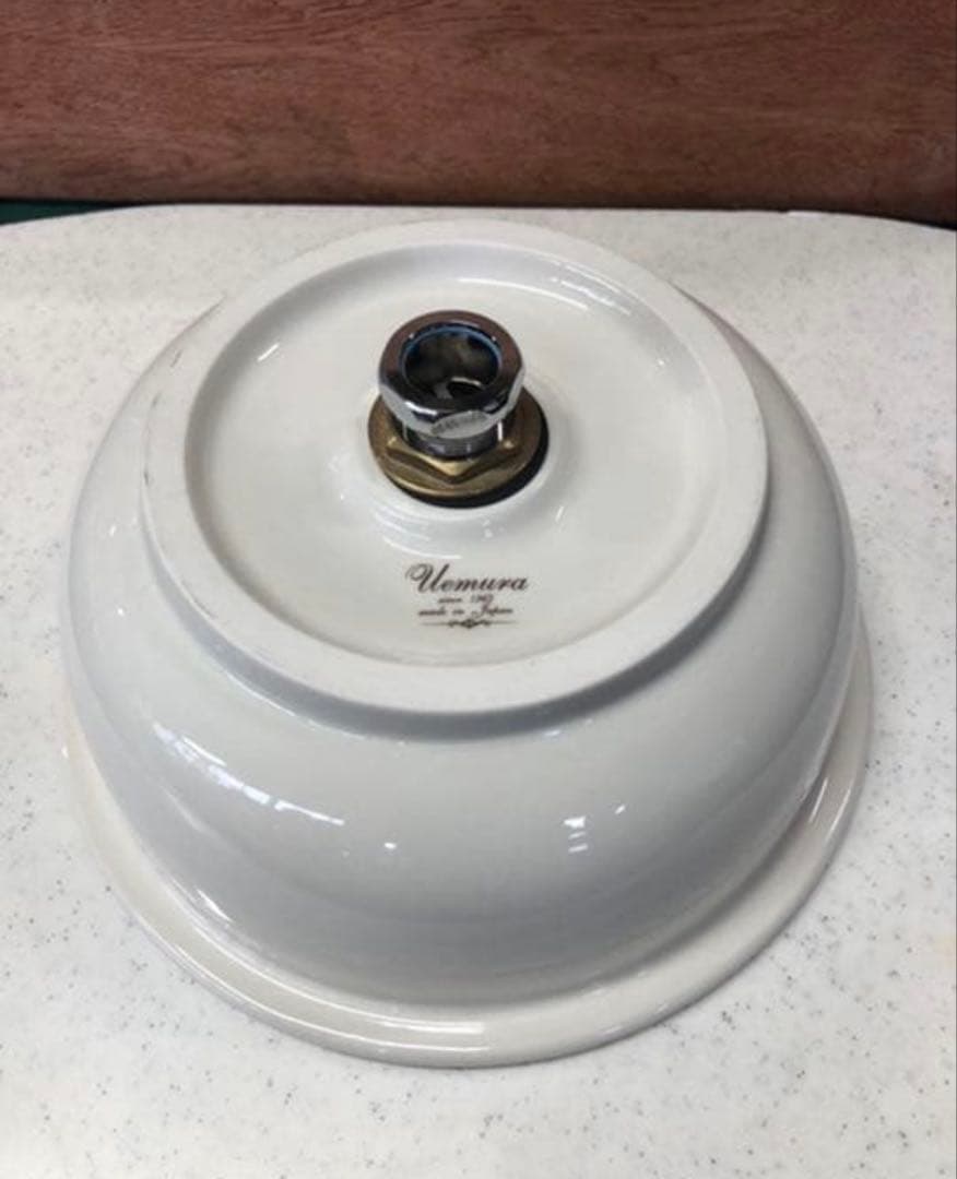 La maison à Paris ウォッシュボウル（アイボリー）直径30cm