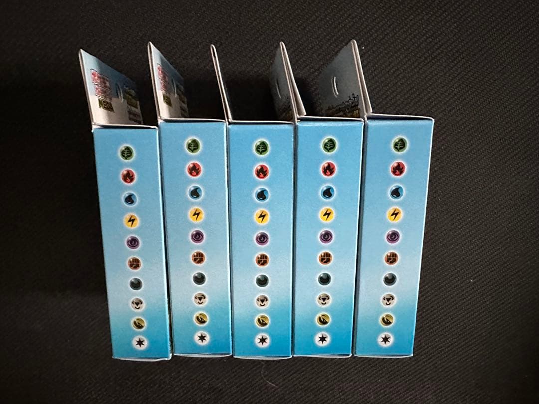 ポケモンカード　スタートデッキ100　バトルコレクション　新品未開封　5個まとめ