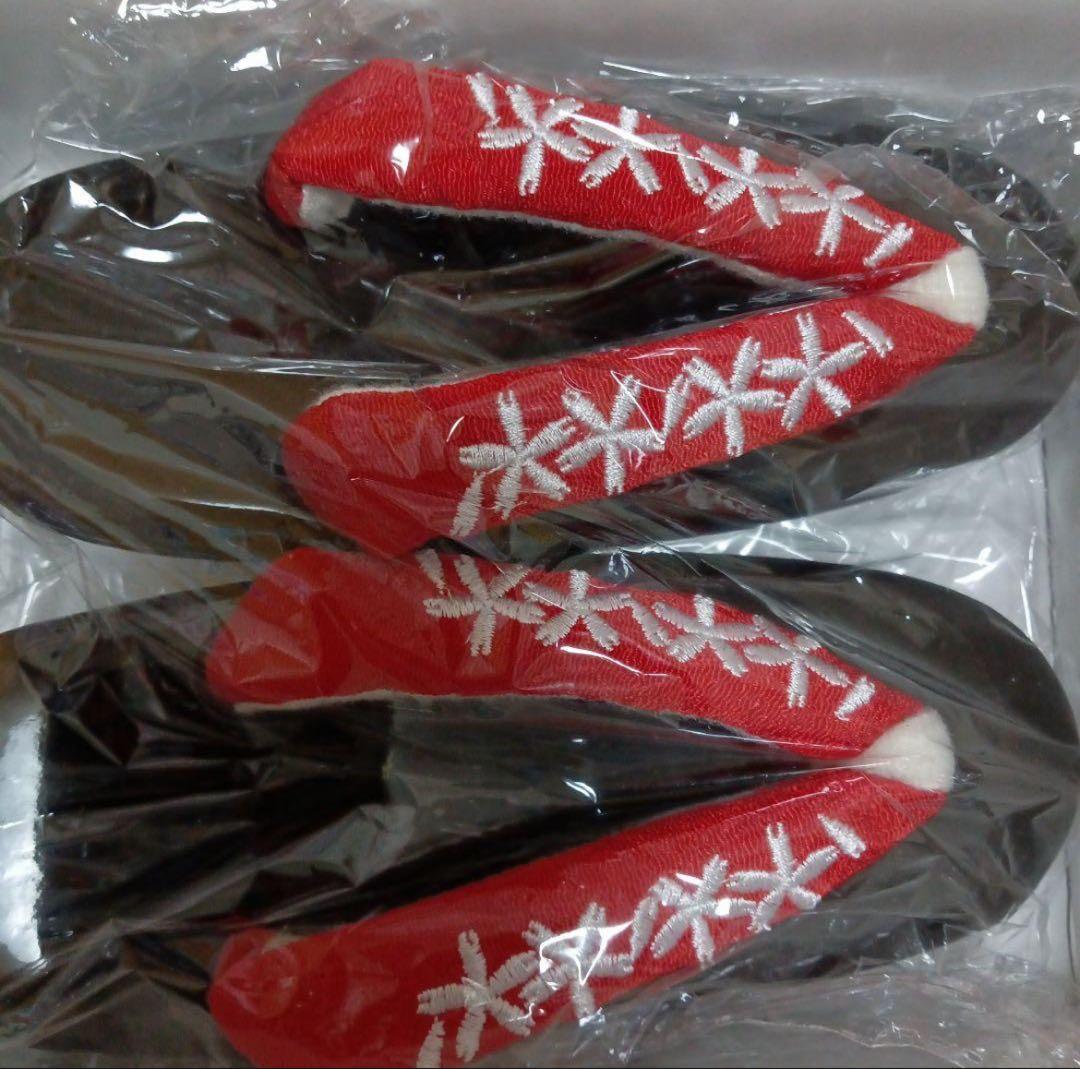 七五三　3歳　着物　女の子　マユミハセガワ　セット　着物　美品　草履（新品）