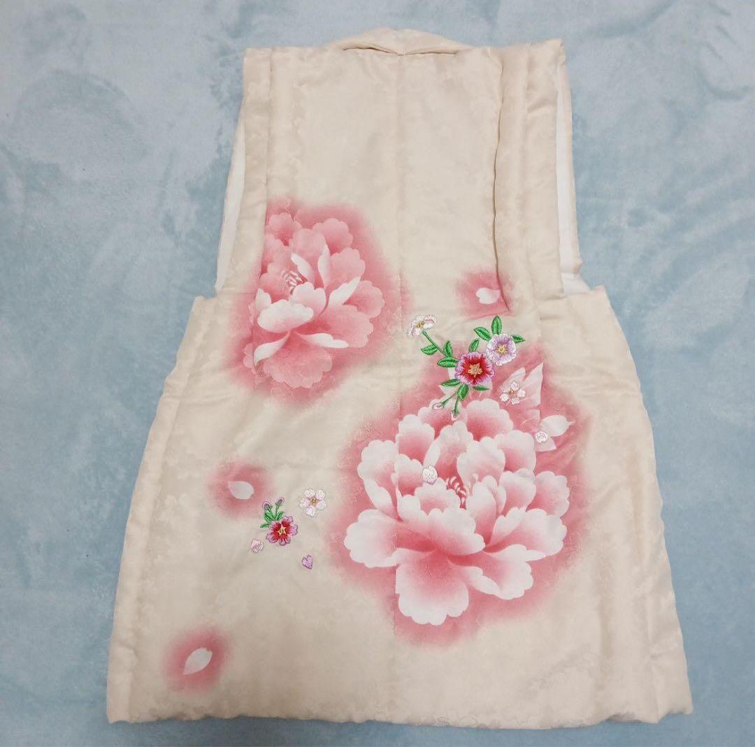 七五三　3歳　着物　女の子　マユミハセガワ　セット　着物　美品　草履（新品）