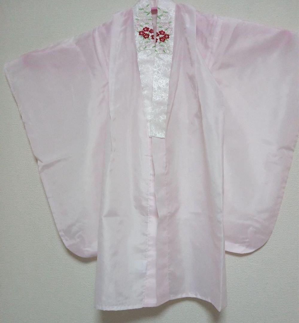 七五三　3歳　着物　女の子　マユミハセガワ　セット　着物　美品　草履（新品）