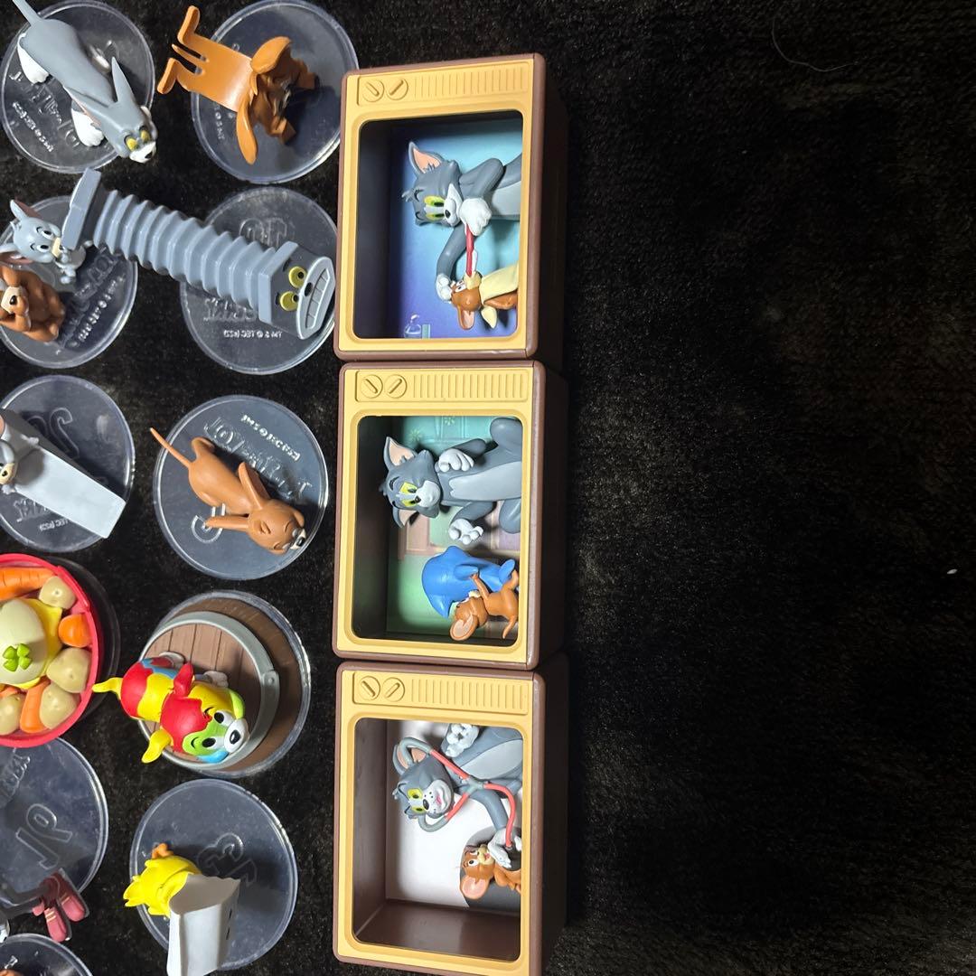 トムとジェリー コレクションフィギュア 59体 - その他ファッション