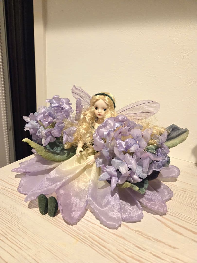 若月まり子　【紫陽花】