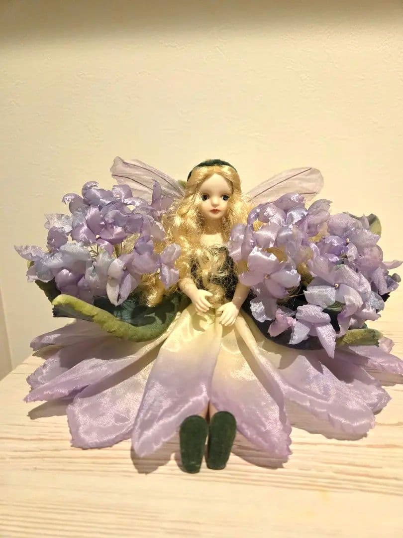 若月まり子　【紫陽花】