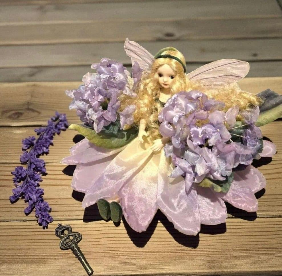 若月まり子　【紫陽花】