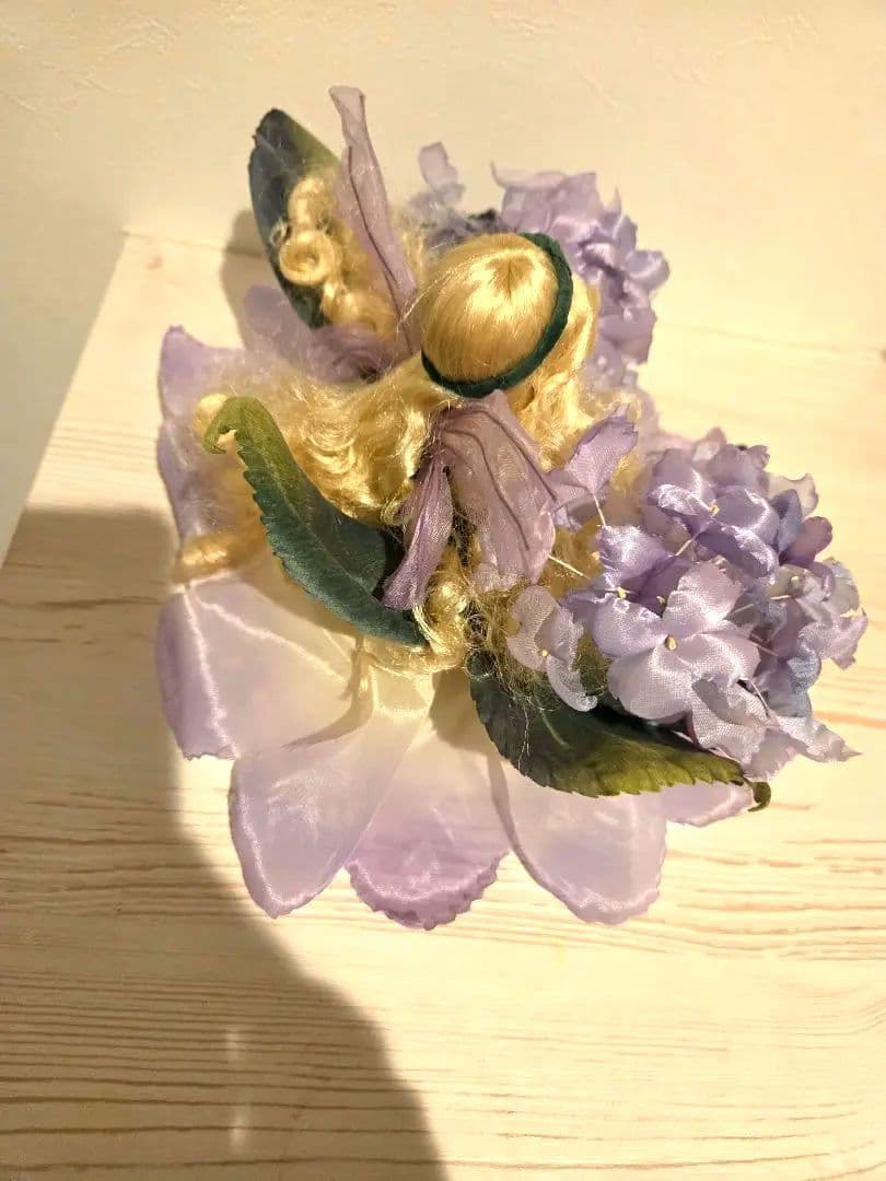 若月まり子　【紫陽花】