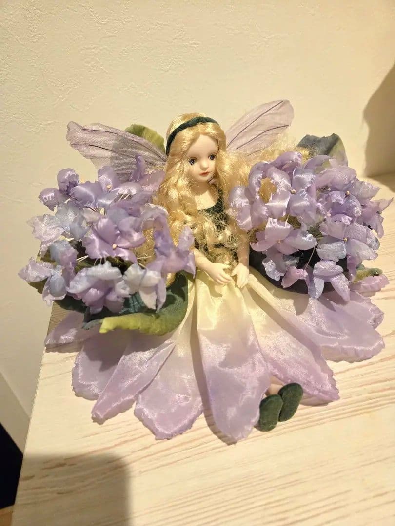 若月まり子　【紫陽花】