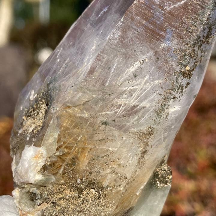 ガネーシュヒマールクォーツ 原石 ポイント