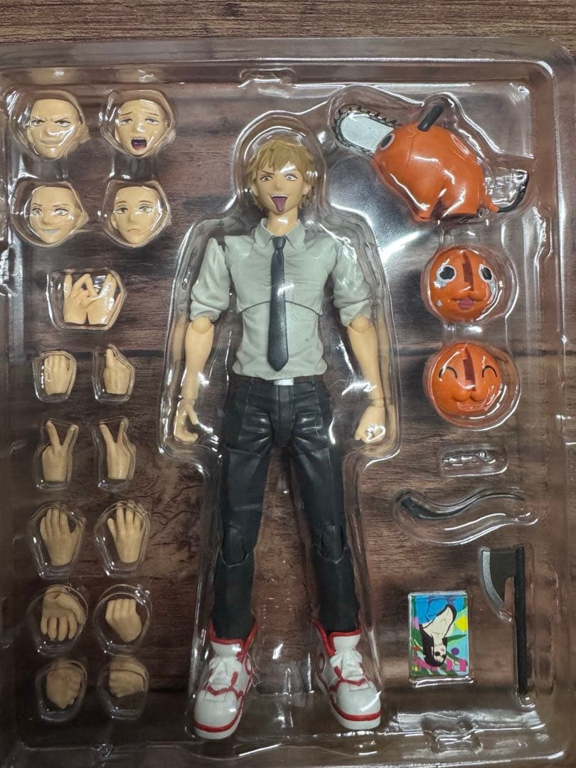 BANDAI チェンソーマン S.H.Figuarts デンジ　セット売り