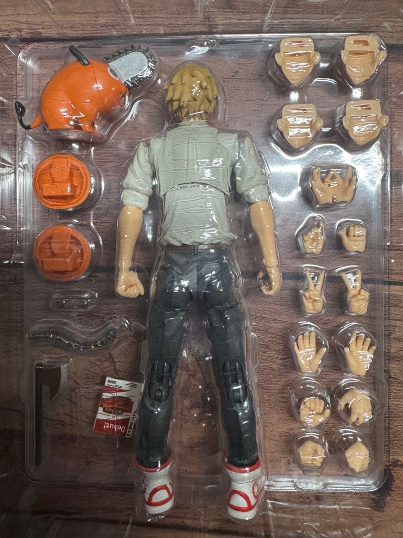 BANDAI チェンソーマン S.H.Figuarts デンジ　セット売り