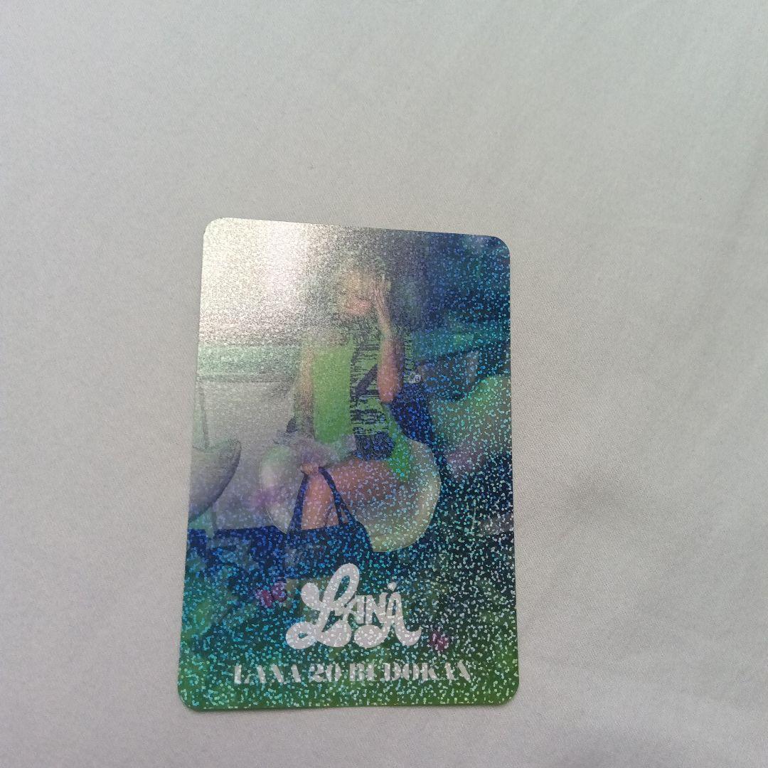 LANA 武道館 FC会員限定 フライヤートレカ4枚新品未使用＋ステッカー