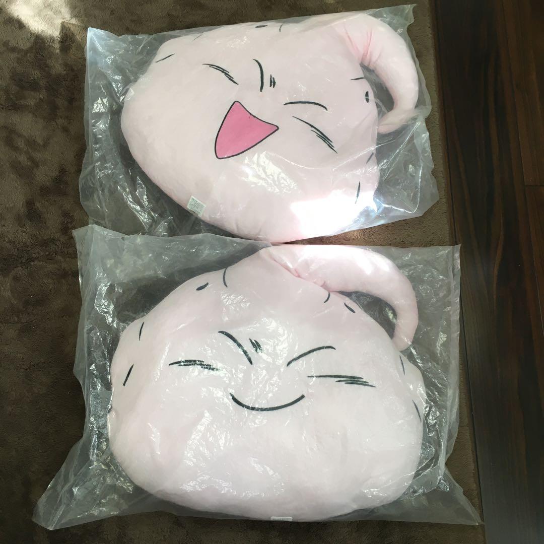 超ビッグサイズ ドラゴンボールZ 魔人ブウ 顔型クッション ぬいぐるみ