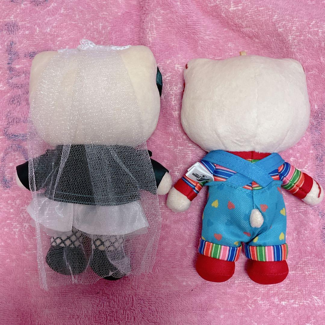 ハローキティ♡激レア♡チャッキーキティちゃん＆ミミィちゃんセット