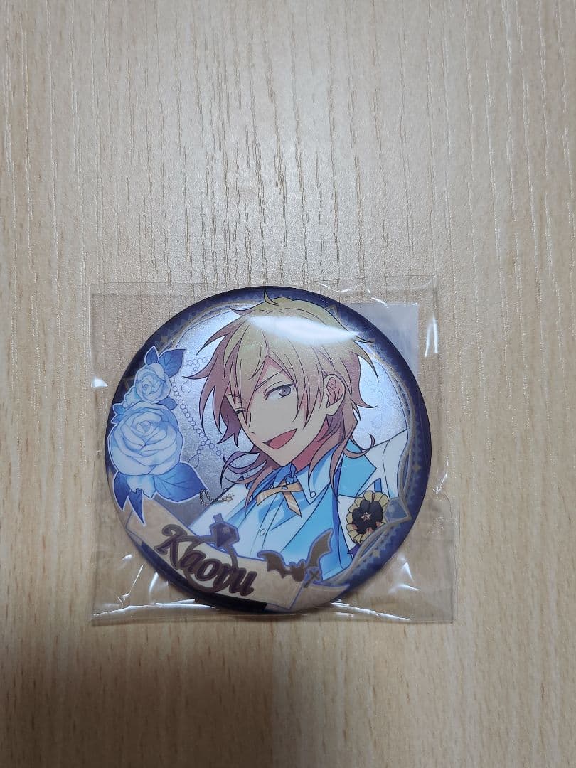 あんスタ 中国 4周年 誓約缶バッジ 薫 - メルカリ