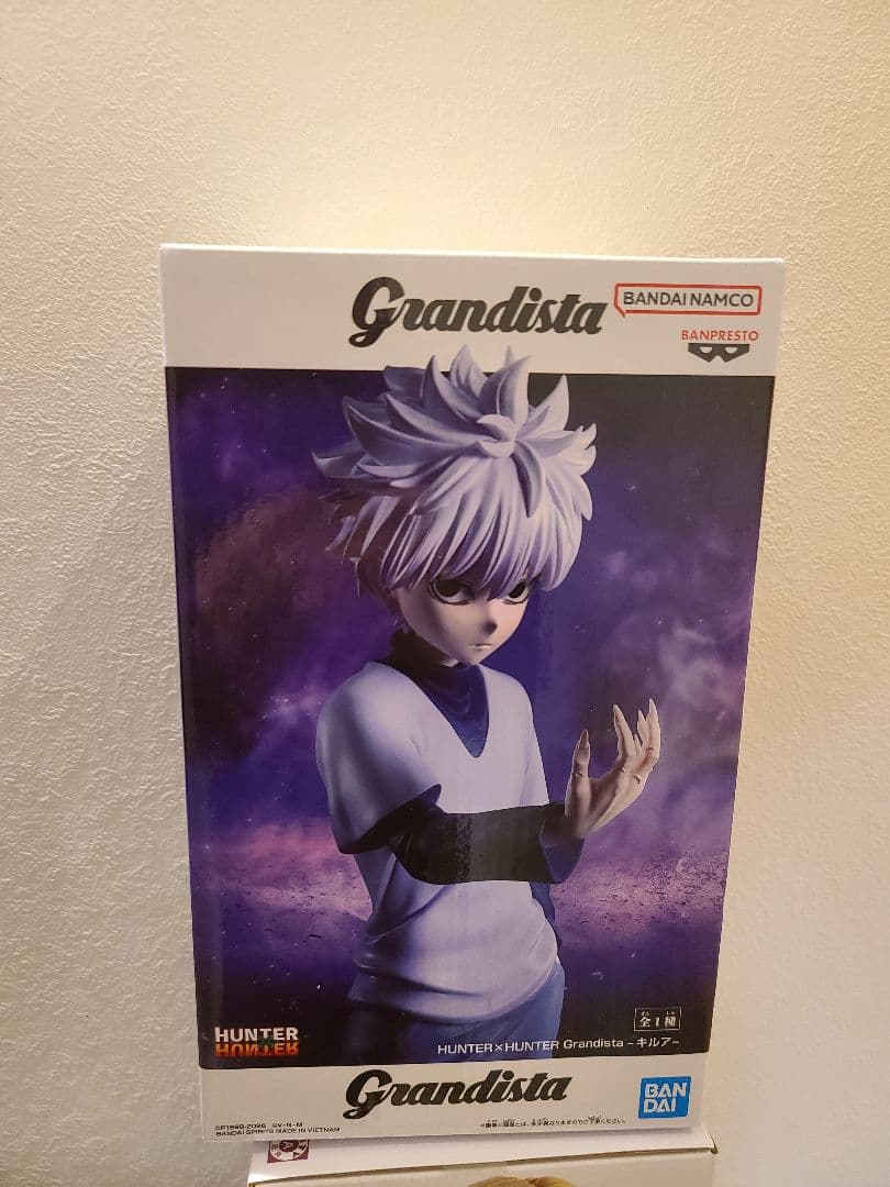【人気】HUNTER×HUNTER Grandistaクラピカ8体&キルア2体