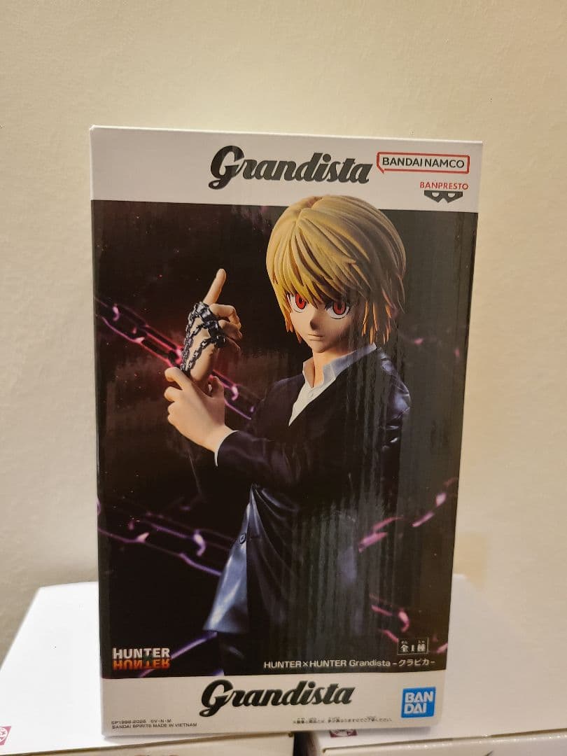 【人気】HUNTER×HUNTER Grandistaクラピカ8体&キルア2体