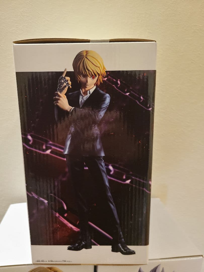 【人気】HUNTER×HUNTER Grandistaクラピカ8体&キルア2体