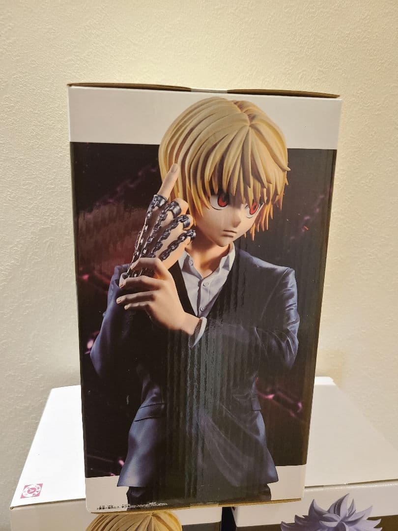 【人気】HUNTER×HUNTER Grandistaクラピカ8体&キルア2体