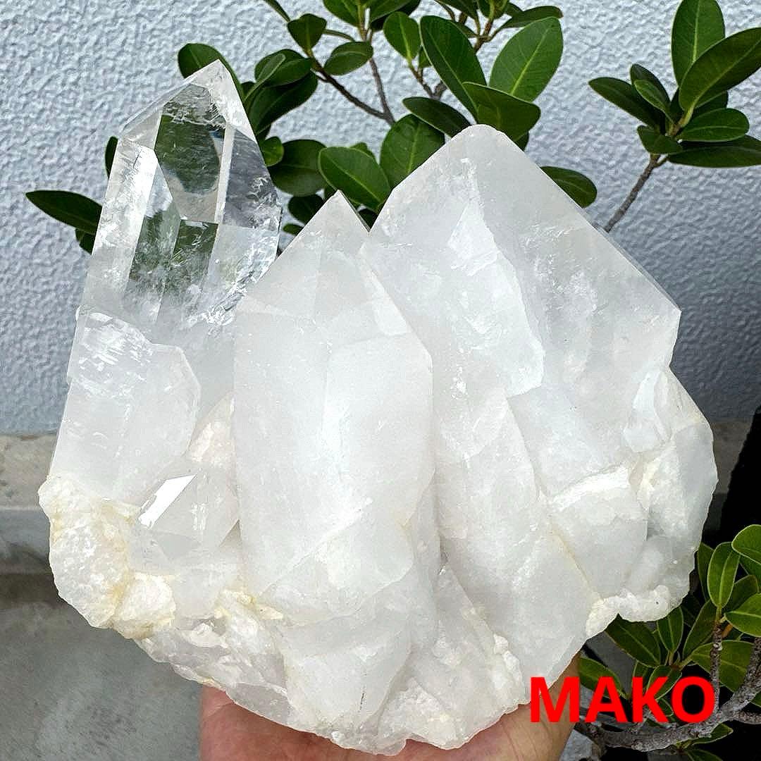 M1798☆水晶クラスター3.2Kg☆天然石　原石☆N50804-A