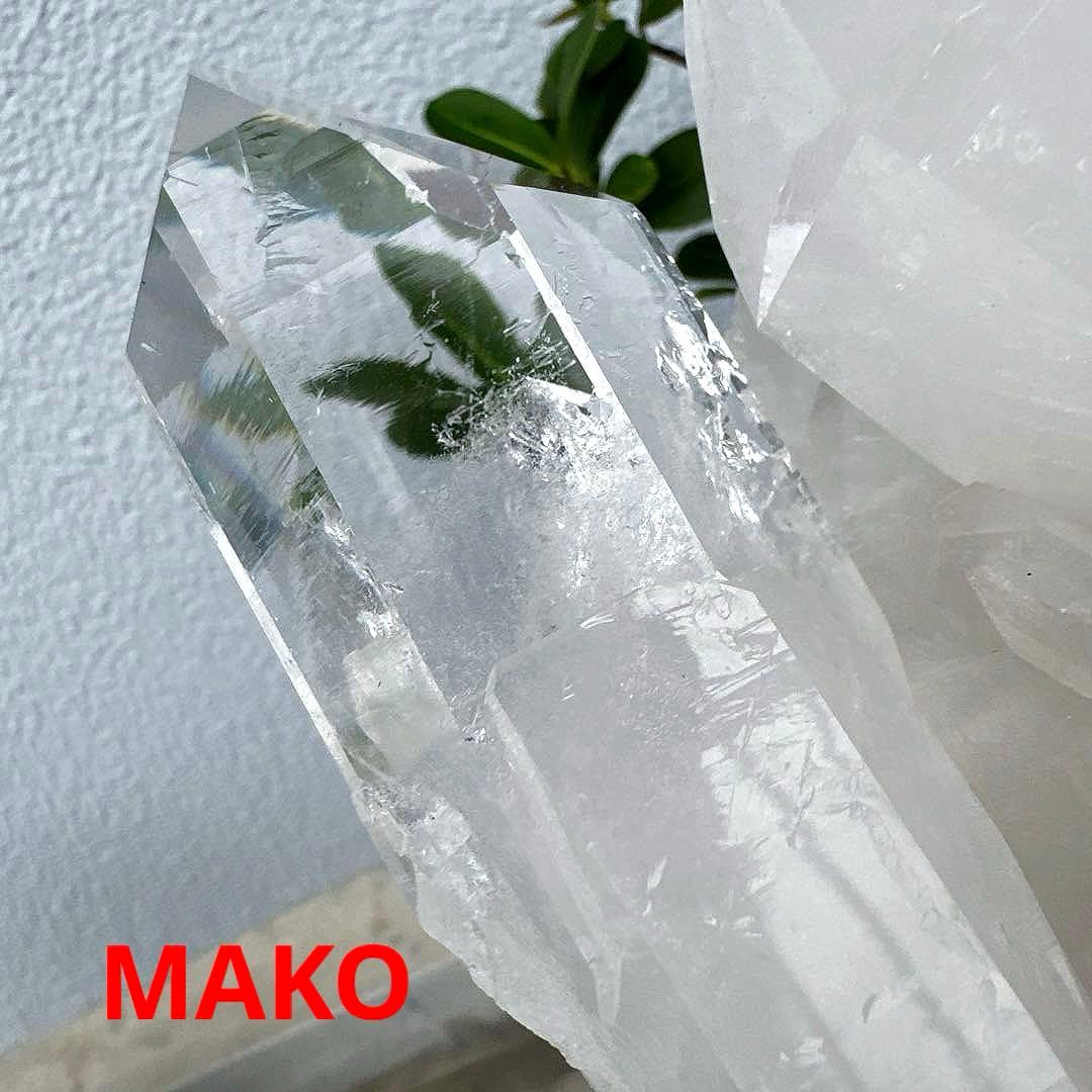 M1798☆水晶クラスター3.2Kg☆天然石　原石☆N50804-A