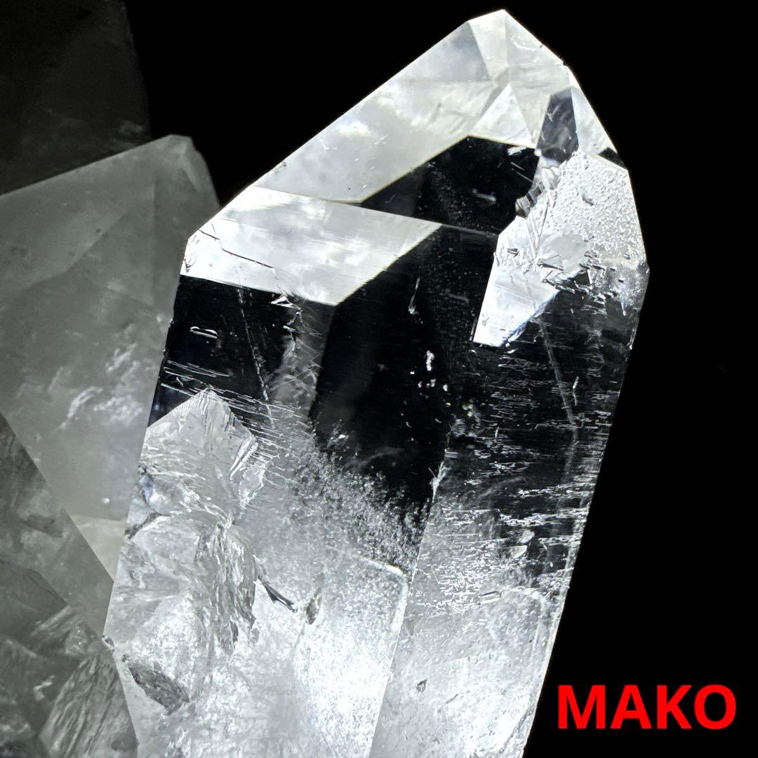 M1798☆水晶クラスター3.2Kg☆天然石　原石☆N50804-A