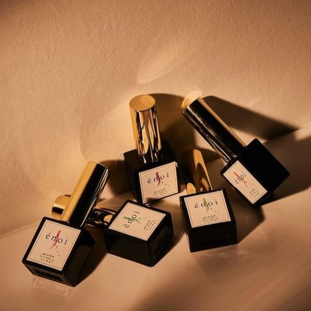 énoi【ムースジェル&ポーチ付き】超希少！！　mg1～mg5《新品・未使用》